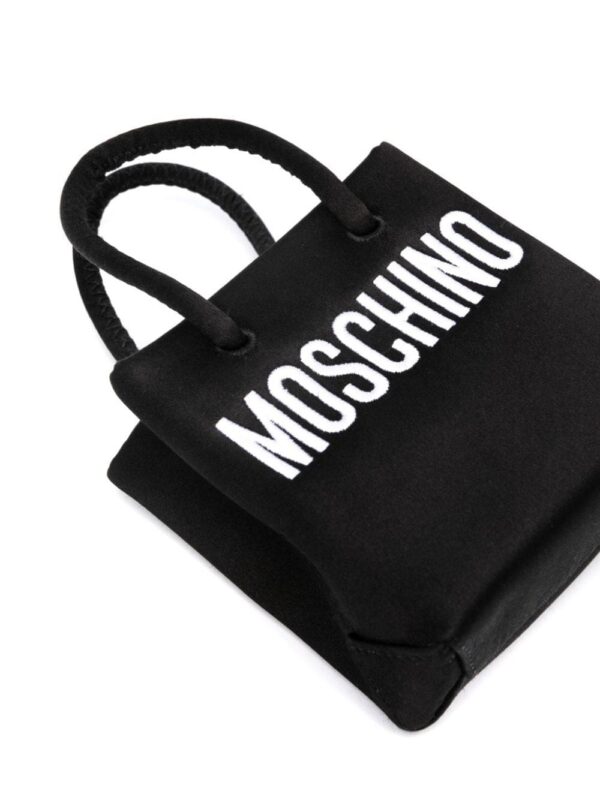 22499544_52486366_1000.jpg Moschino logo-embroidered mini bag