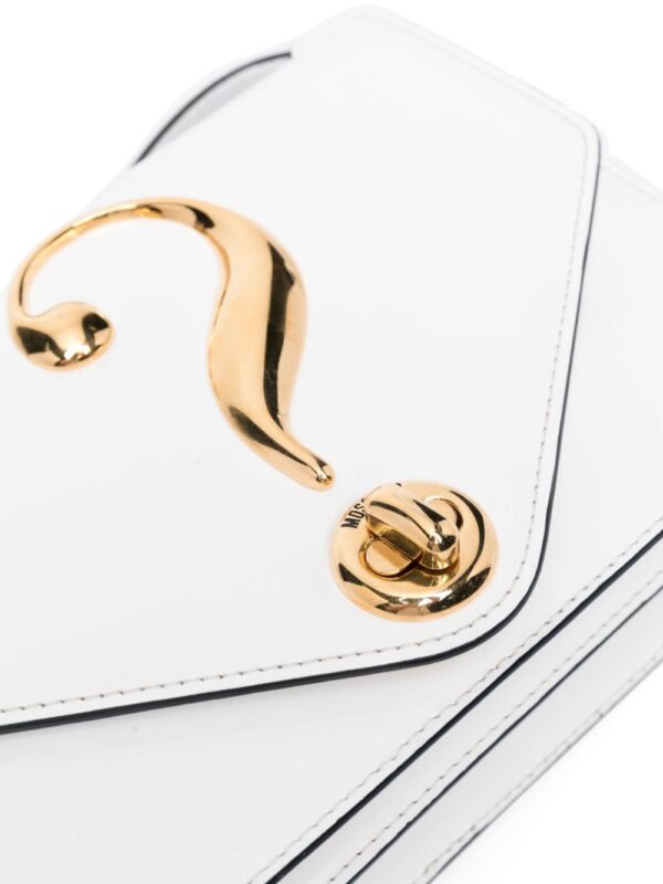 22499546_52460148_1000.jpg Moschino interrogation point-plaque shoulder bag
