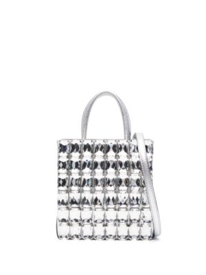 22499548_52470785_1000.jpg Moschino gem-embellished tote bag