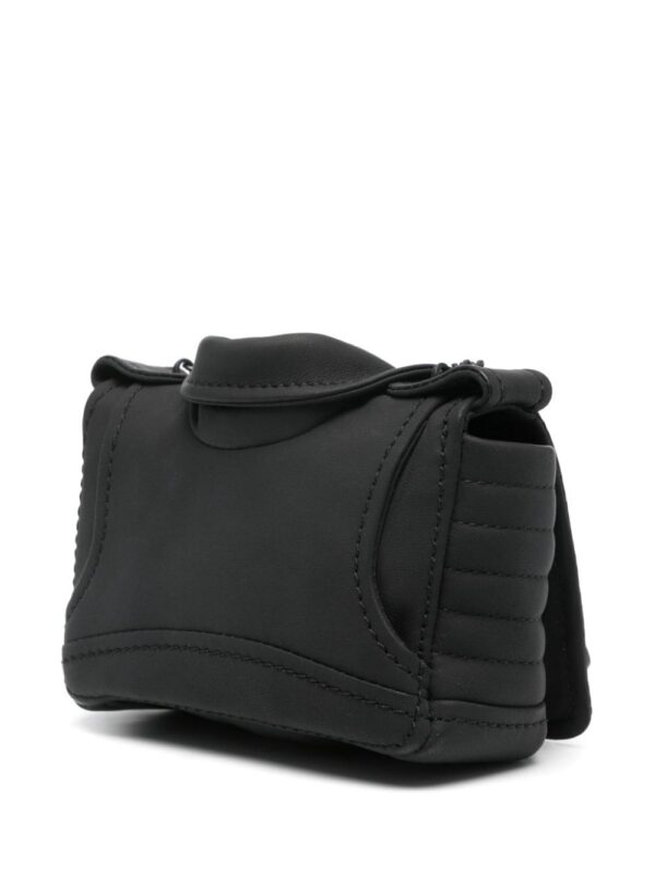 Moschino mini Biker leather bag