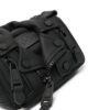 Moschino mini Biker leather bag