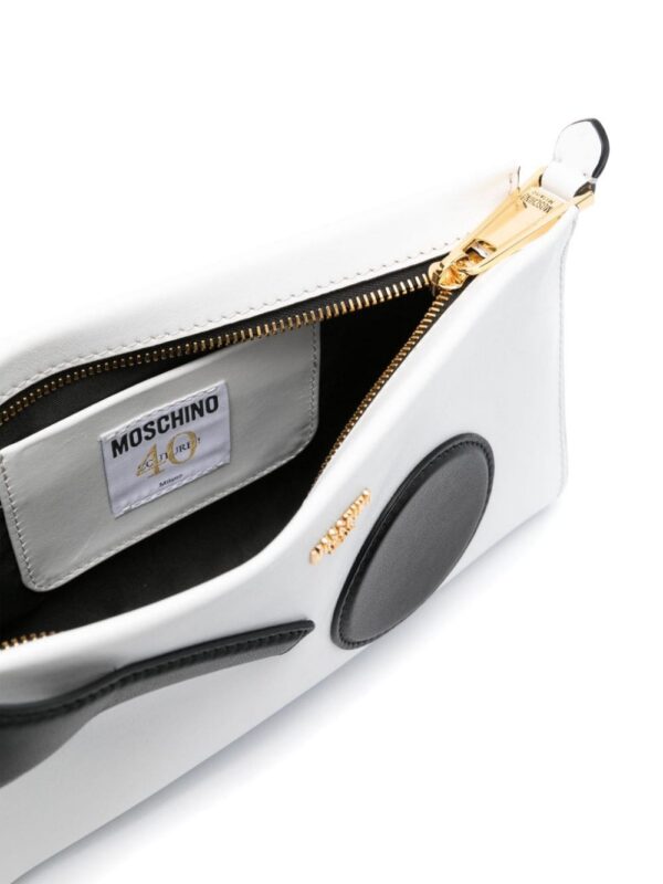 22499553_53014873_1000.jpg Moschino logo-lettering clutch bag