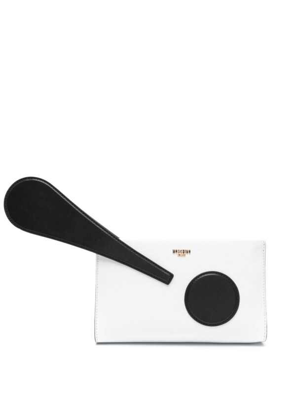 22499553_53014877_1000.jpg Moschino logo-lettering clutch bag