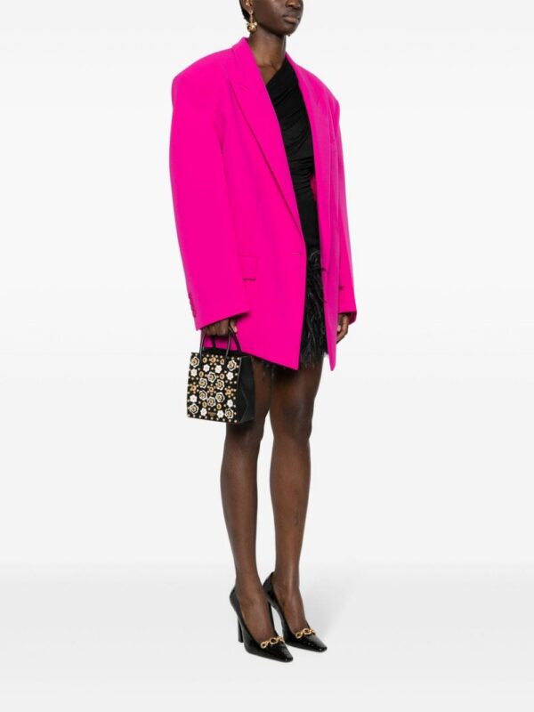 22499555_52464986_1000.jpg Moschino floral stud-detailing tote bag
