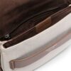 Emporio Armani medium debossed-logo shoulder bag