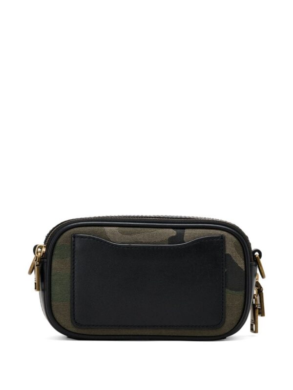 Marc Jacobs The Camo Jacquard Snapshot camera bag