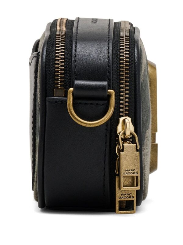 Marc Jacobs The Camo Jacquard Snapshot camera bag
