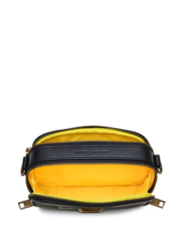 Marc Jacobs The Camo Jacquard Snapshot camera bag