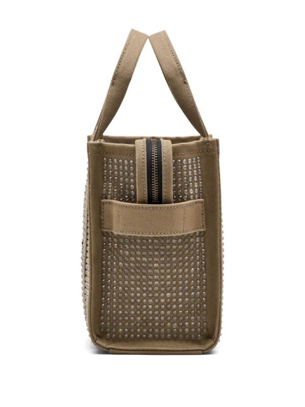 Marc Jacobs The Small Crystal Canvas Tote bag
