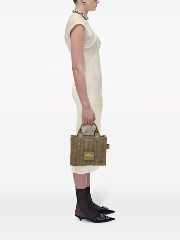Marc Jacobs The Small Crystal Canvas Tote bag