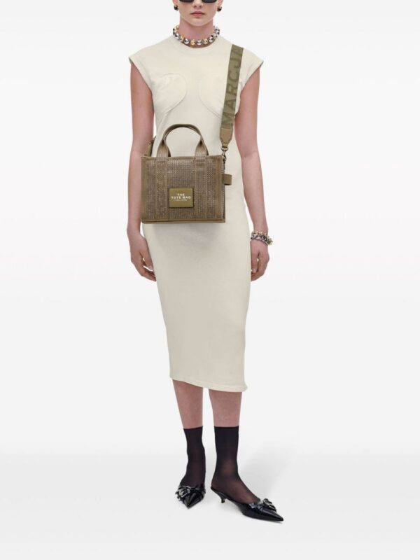Marc Jacobs The Small Crystal Canvas Tote bag