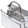 FENDI Peekaboo ISeeU leather mini bag
