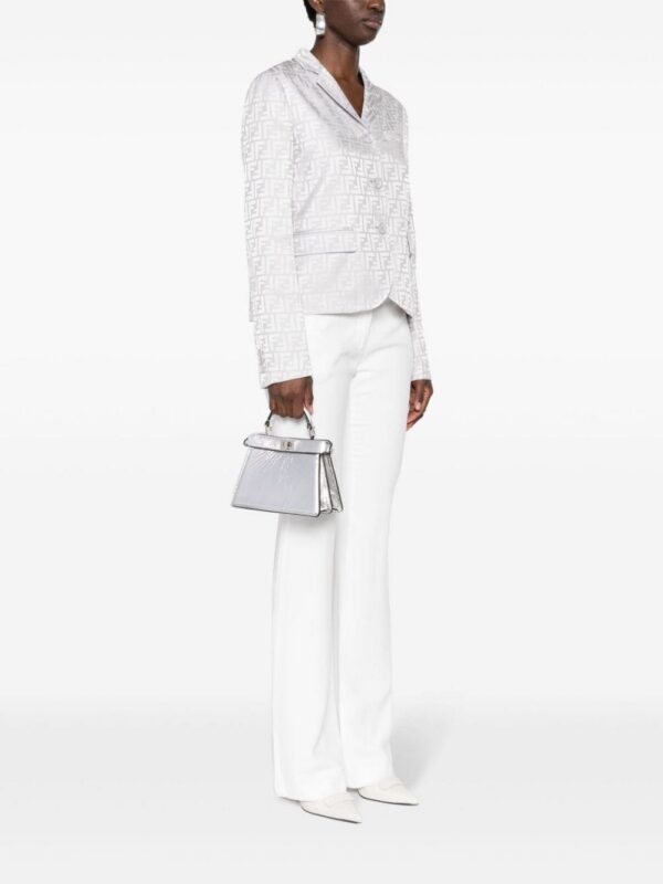 FENDI Peekaboo ISeeU leather mini bag