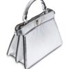FENDI Peekaboo ISeeU leather mini bag