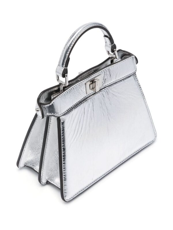 FENDI Peekaboo ISeeU leather mini bag