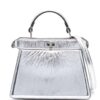 FENDI Peekaboo ISeeU leather mini bag