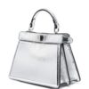 FENDI Peekaboo ISeeU leather mini bag