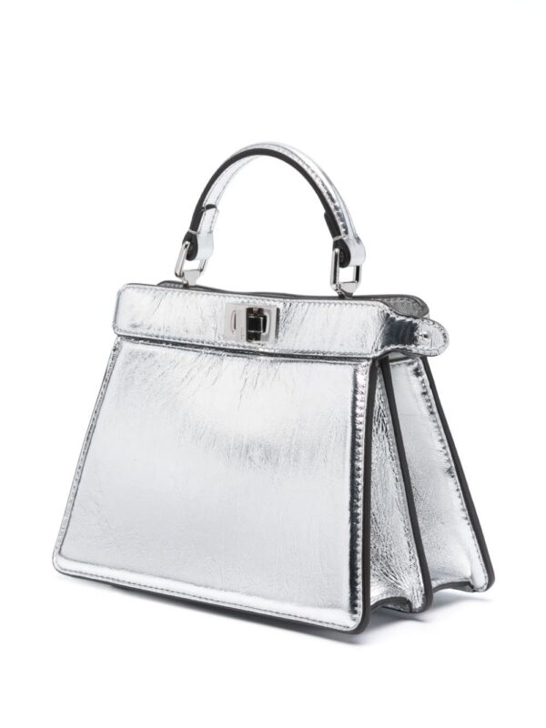 FENDI Peekaboo ISeeU leather mini bag