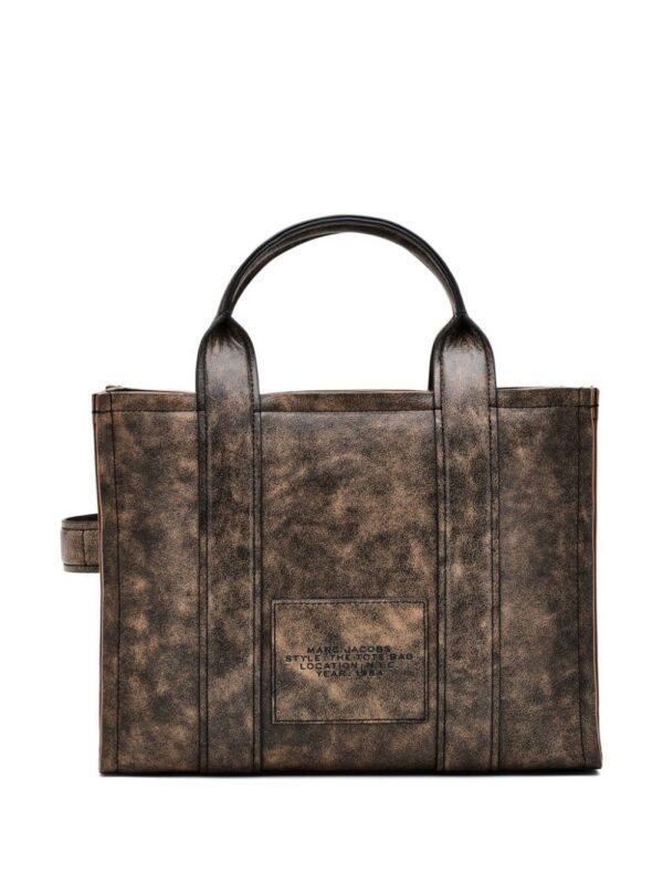 Marc Jacobs The Medium Distressed Leather Tote bag