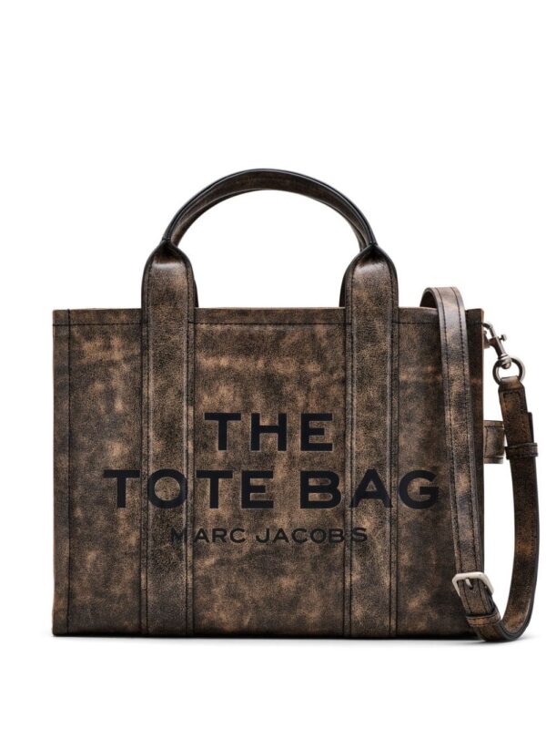 Marc Jacobs The Medium Distressed Leather Tote bag