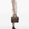 Marc Jacobs The Medium Distressed Leather Tote bag