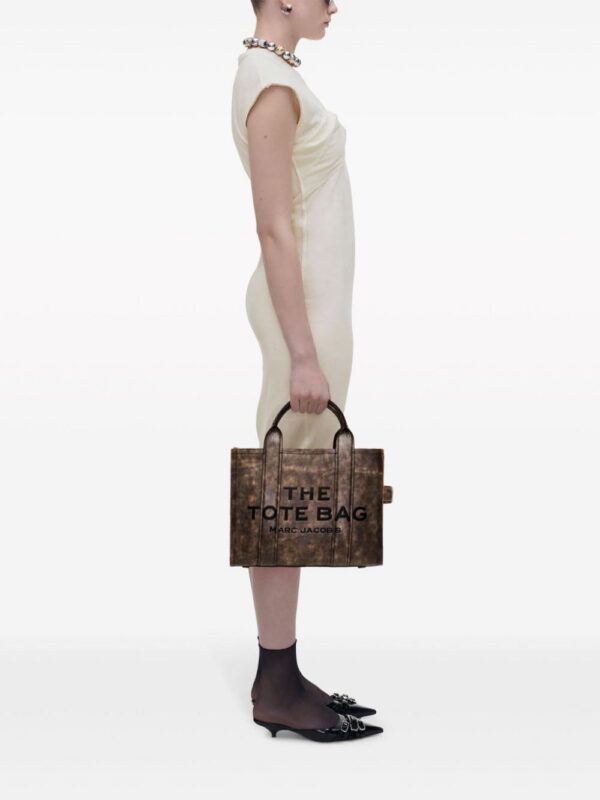Marc Jacobs The Medium Distressed Leather Tote bag