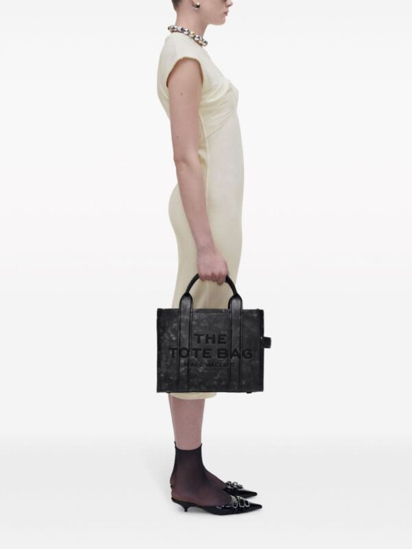 Marc Jacobs The Medium Distressed Leather Tote bag
