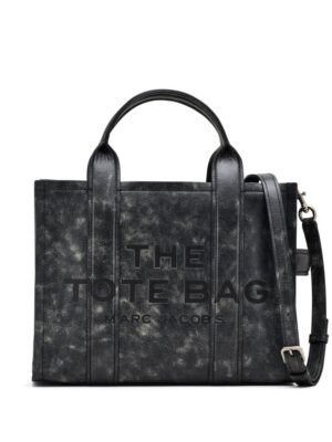 Marc Jacobs The Medium Distressed Leather Tote bag
