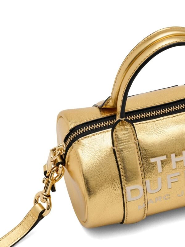 22511170_53063897_1000.jpg Marc Jacobs The Mini Metallic Leather Duffle bag