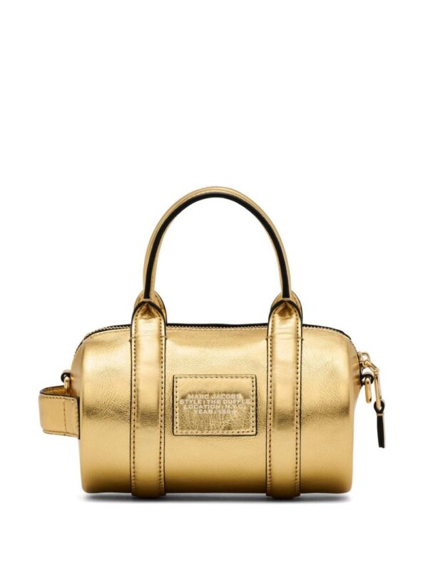22511170_53063898_1000.jpg Marc Jacobs The Mini Metallic Leather Duffle bag