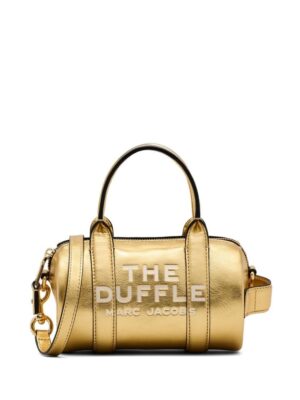 22511170_53063901_1000.jpg Marc Jacobs The Mini Metallic Leather Duffle bag