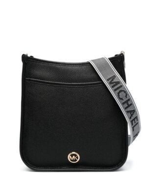22514675_52518032_1000.jpg Michael Michael Kors logo-plaque leather shoulder bag