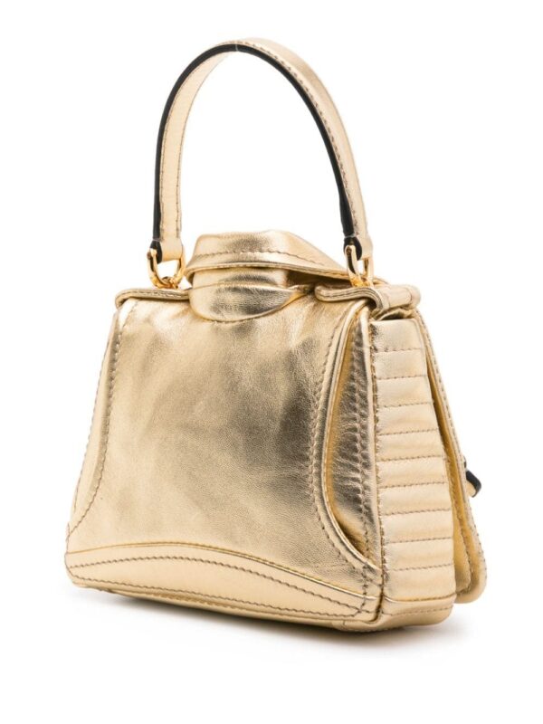 22516375_52499558_1000.jpg Moschino Biker metallic tote bag