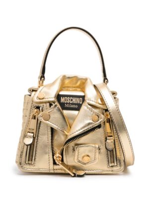 22516375_52501077_1000.jpg Moschino Biker metallic tote bag