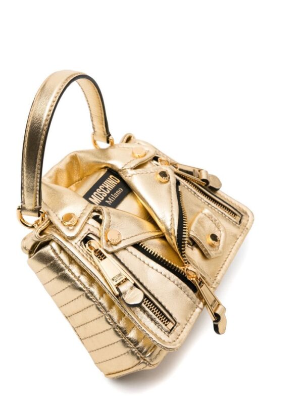 22516375_52586073_1000.jpg Moschino Biker metallic tote bag