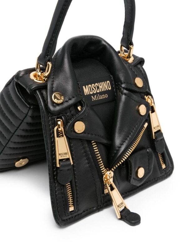 22516398_52507817_1000.jpg Moschino Biker leather tote bag
