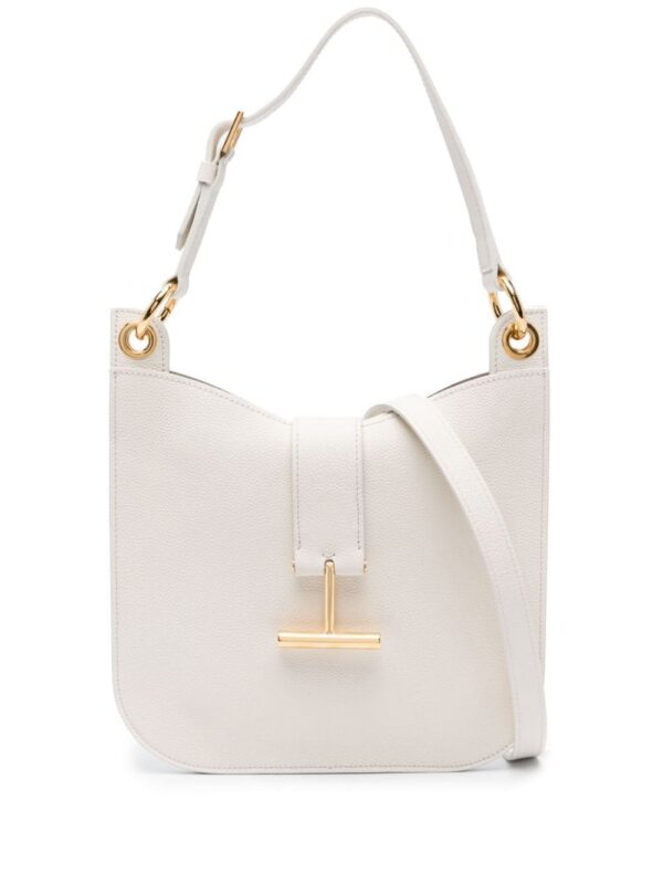 TOM FORD small Tara leather tote bag
