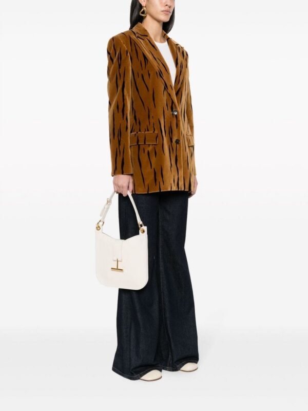 TOM FORD small Tara leather tote bag