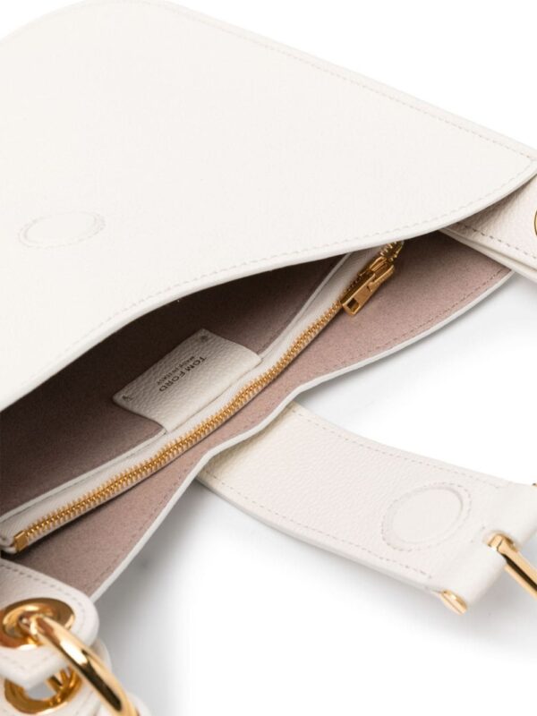 TOM FORD small Tara leather tote bag