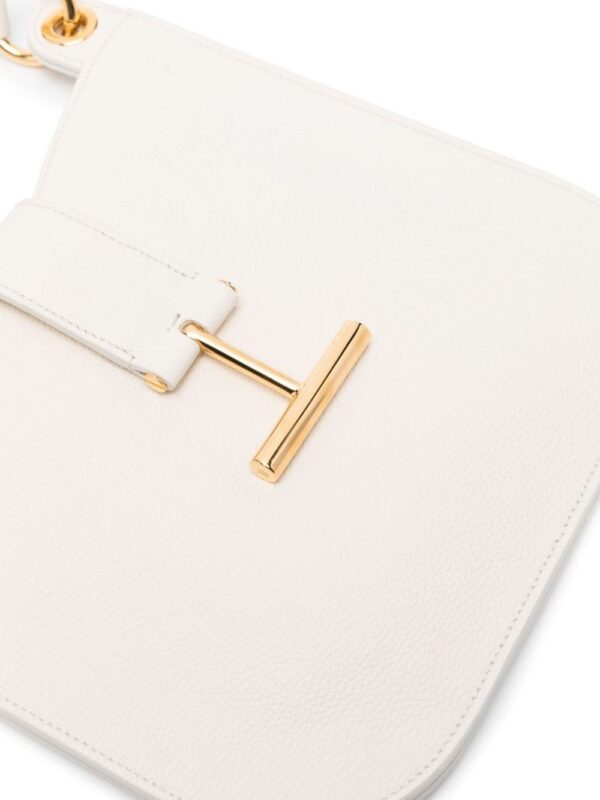 TOM FORD small Tara leather tote bag