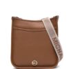 22517171_52569080_1000.jpg Michael Michael Kors logo-plaque leather shoulder bag