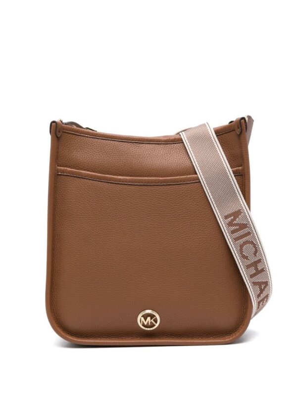 22517171_52569080_1000.jpg Michael Michael Kors logo-plaque leather shoulder bag