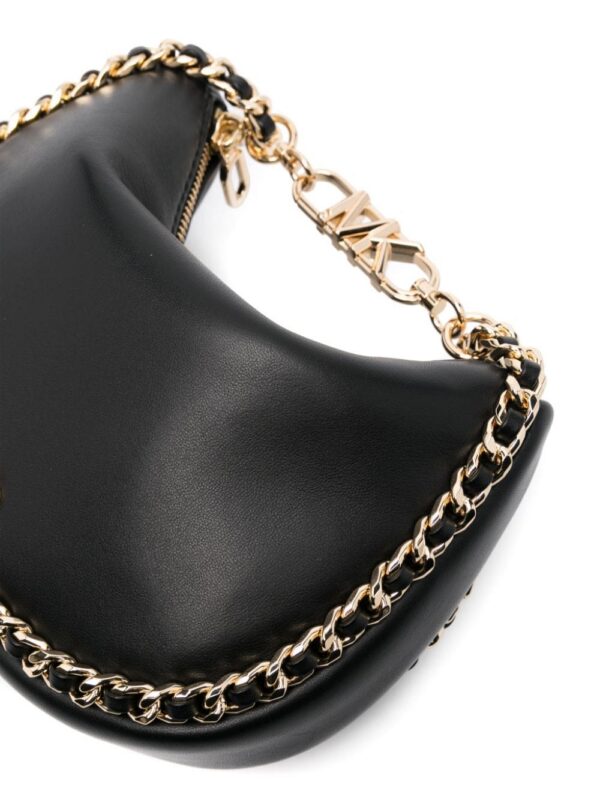 Michael Michael Kors Kendall leather clutch bag