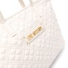 22521092_48164074_1000.jpg Love Moschino logo-lettering quilted tote bag