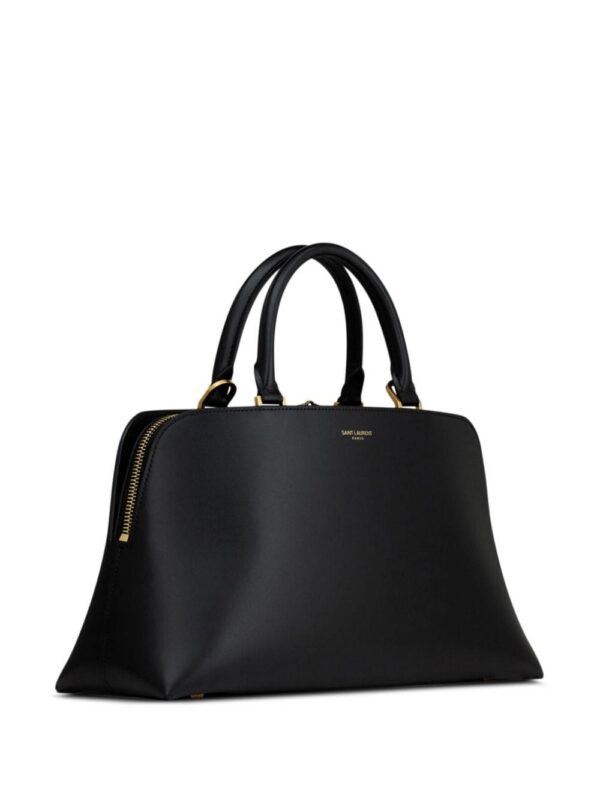 Saint Laurent small Sac De Jour leather duffle bag