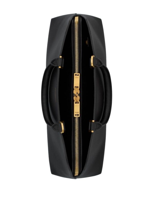 Saint Laurent small Sac De Jour leather duffle bag