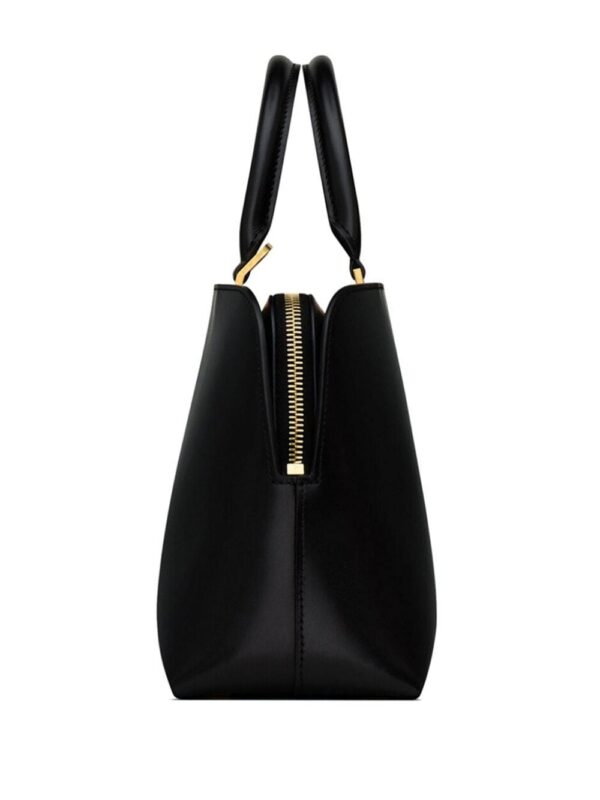 Saint Laurent small Sac De Jour leather duffle bag