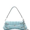 Gucci large Horsebit Chain shoulder bag