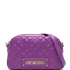 22537023_52547832_1000.jpg Love Moschino logo-plaque quilted crossbody bag
