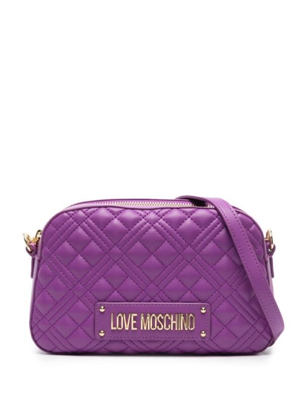 22537023_52547832_1000.jpg Love Moschino logo-plaque quilted crossbody bag